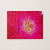 Die kosmische Rose: Das Täuschungsdesign der Natur Puzzle (Horizontal)