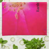 Die kosmische Rose: Die Täuschung der Natur Küchentuch (Gefaltet)