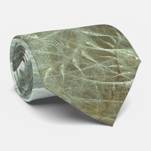 Die kosmische Spirale - heilige Geometrie-goldene Krawatte (Gerollt)