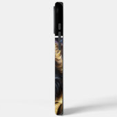Die kosmische Toast des Golden Ape Case-Mate iPhone Hülle (Rückseite / Links)