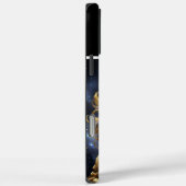 Die kosmische Toast des Golden Ape Case-Mate iPhone Hülle (Rückseite / Rechts)