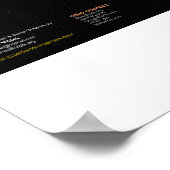 Die Kosmologie Christi's Lifespan Poster (Ecke)