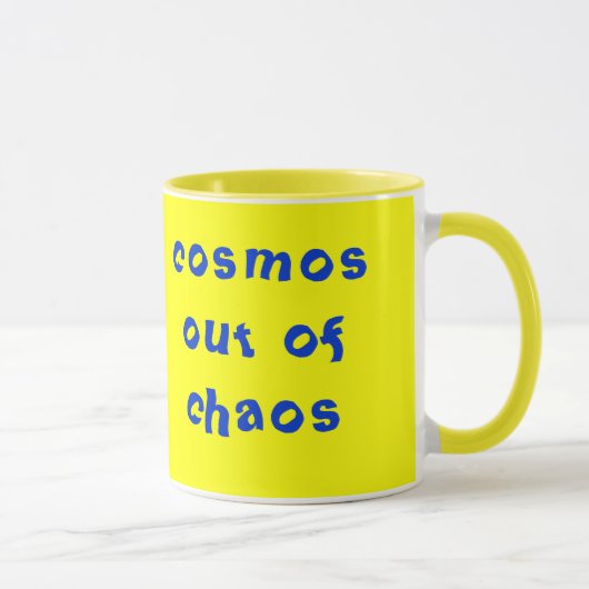 Die Kosmos-Tasse Tasse (Rechts)
