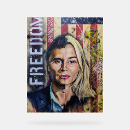 Die Kosten der Freiheit - Amerikanische Patriotisc Acrylschild