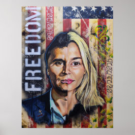 Die Kosten der Freiheit - Amerikanische Patriotisc Poster
