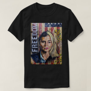 Die Kosten der Freiheit - Amerikanische Patriotisc T-Shirt