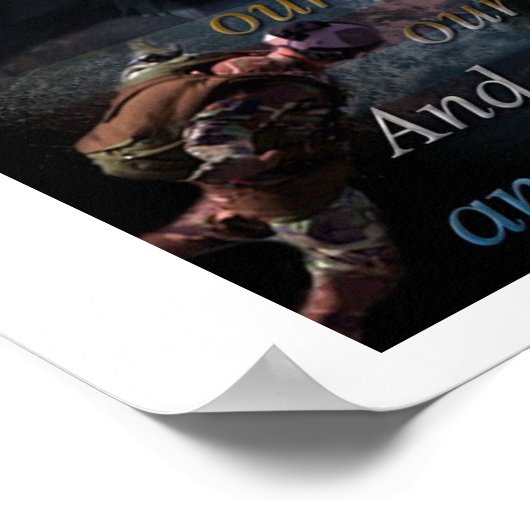 Die Kosten der Freiheit Poster (Ecke)