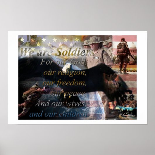 Die Kosten der Freiheit Poster (Vorne)