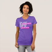 Die Kosten der Unwissenheit T-Shirt (Vorne ganz)