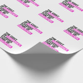 Die Kosten der Unwissenheit übersteigen die der Bi Geschenkpapier (Ecke)