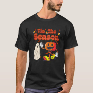 Die Kosten des Vintagen Halloween-Party während de T-Shirt
