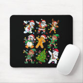 Die Kosten für das Dabbing von Santa Elf Friends B Mousepad (Mit Mouse)