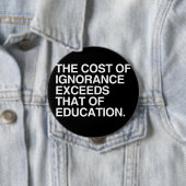 DIE KOSTEN VON IGNORANZ ÜBERSTEIGEN DIE DER BUTTON (Beispiel)