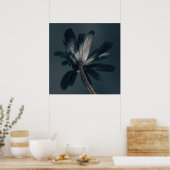 Die köstlich dunkle Blume Poster (Küche)