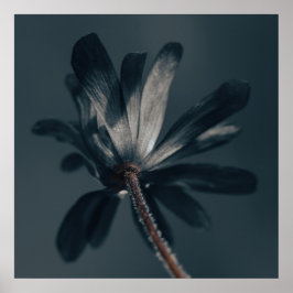 Die köstlich dunkle Blume Poster