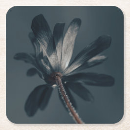 Die köstlich dunkle Blume Rechteckiger Pappuntersetzer