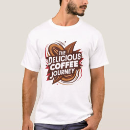 Die köstliche Kaffeereise T-Shirt