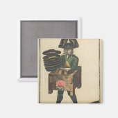 Die Kostüme der Milliner Magnet (Vorderseite/Rückseite)