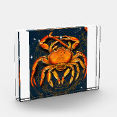 Die Krabbe Fotoblock (Links)