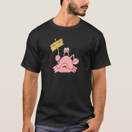 Die Krabbe ist im T - Shirt