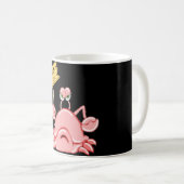 Die Krabbe ist in der Tasse (VorderseiteRechts)