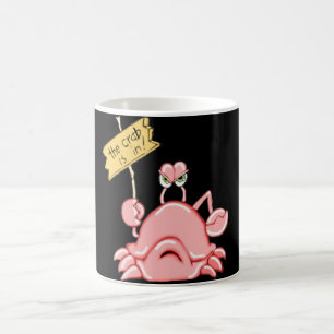 Die Krabbe ist in der Tasse