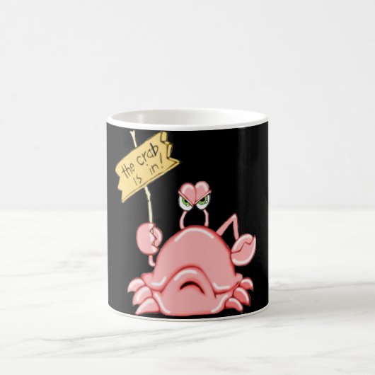 Die Krabbe ist in der Tasse (Mittel)