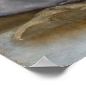 Die Krabbe von William-Adolphe Bouguereau Poster (Ecke)