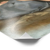 Die Krabbe von William Bouguereau Fotodruck (Ecke)