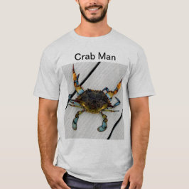 "Die Krabben-Mann-" T-Shirt der Männer