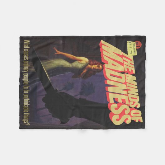 Die Krach-Decke Fleecedecke (Vorderseite (Horizontal))