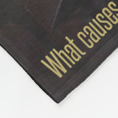 Die Krach-Decke Fleecedecke (Ecke)