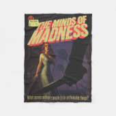 Die Krach-Decke Fleecedecke (Vorderseite)