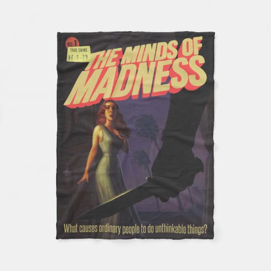 Die Krach-Decke Fleecedecke (Vorderseite)