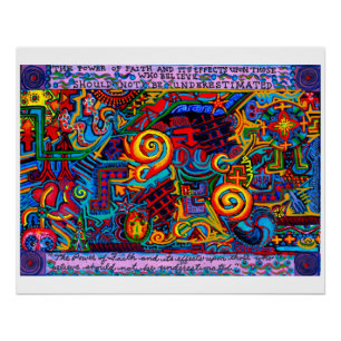 Die Kraft des Glaubens The Power of Faith Inspirat Poster