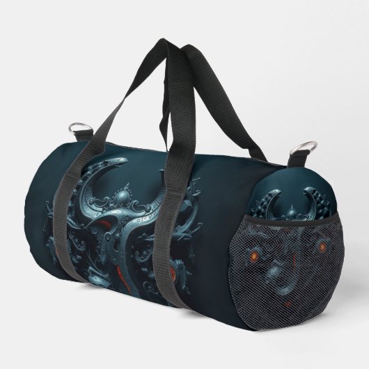 „Die Kraft des Universums – Energie ohne Grenzen“ Duffle Bag (Rechte Ecke)