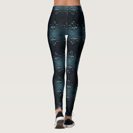 „Die Kraft des Universums – Energie ohne Grenzen“ Leggings (Rückseite)