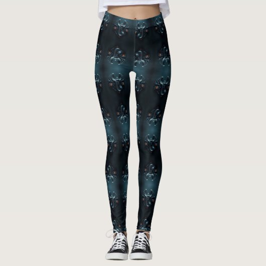 „Die Kraft des Universums – Energie ohne Grenzen“ Leggings (Vorderseite)
