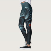 „Die Kraft des Universums – Energie ohne Grenzen“ Leggings (Links)