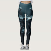 „Die Kraft des Universums – Energie ohne Grenzen“ Leggings (Vorderseite)