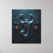 „Die Kraft des Universums – Energie ohne Grenzen“ Leinwanddruck (Vorderseite)