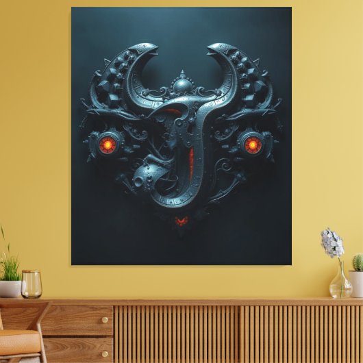 „Die Kraft des Universums – Energie ohne Grenzen“ Leinwanddruck (Insitu (Wohnzimmer))