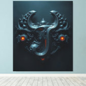 „Die Kraft des Universums – Energie ohne Grenzen“ Leinwanddruck (Insitu (Holzboden))