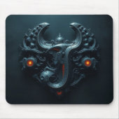 „Die Kraft des Universums – Energie ohne Grenzen“ Mousepad (Vorne)