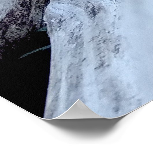 Die Kraft des Waldes Poster (Ecke)