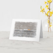 Die Kraft finden, das Rauchen zu beenden Karte (Gelbe Blume)