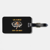 Die Kraft ist in mir Gepäckanhänger (Rückseite horizontal)