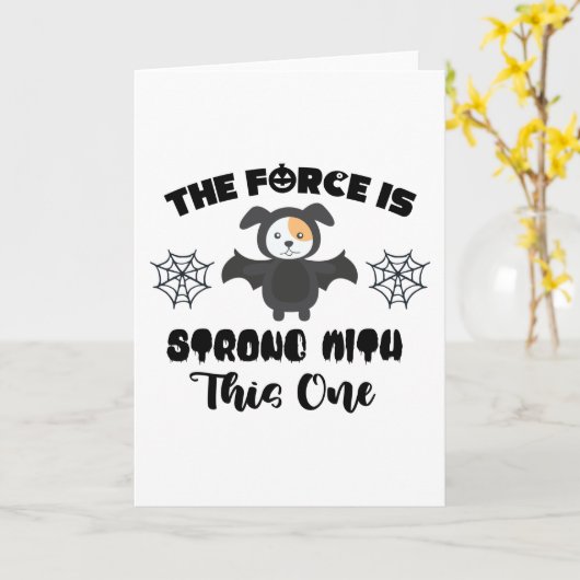 Die Kraft ist stark mit diesem Karte (Gelbe Blume)