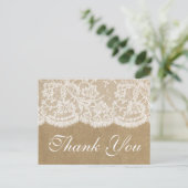 Die Kraft & Spitzen-Hochzeitskollektion Postkarte (Stehend Vorderseite)