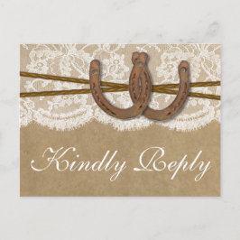 Die Kraft-, Spitzen- und Horseshoe-UAWG Einladungspostkarte